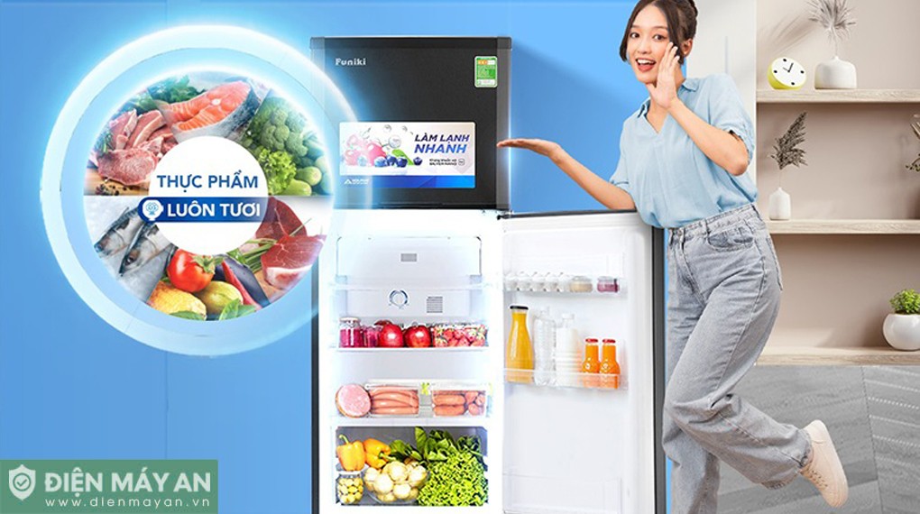 Tủ Lạnh Funiki 126 Lít FR-132CI.1 - công nghệ làm lạnh